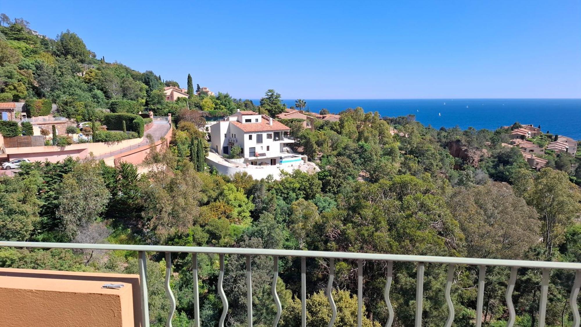 Appartement Rochemarine Panoramic à Théoule-sur-Mer Extérieur photo