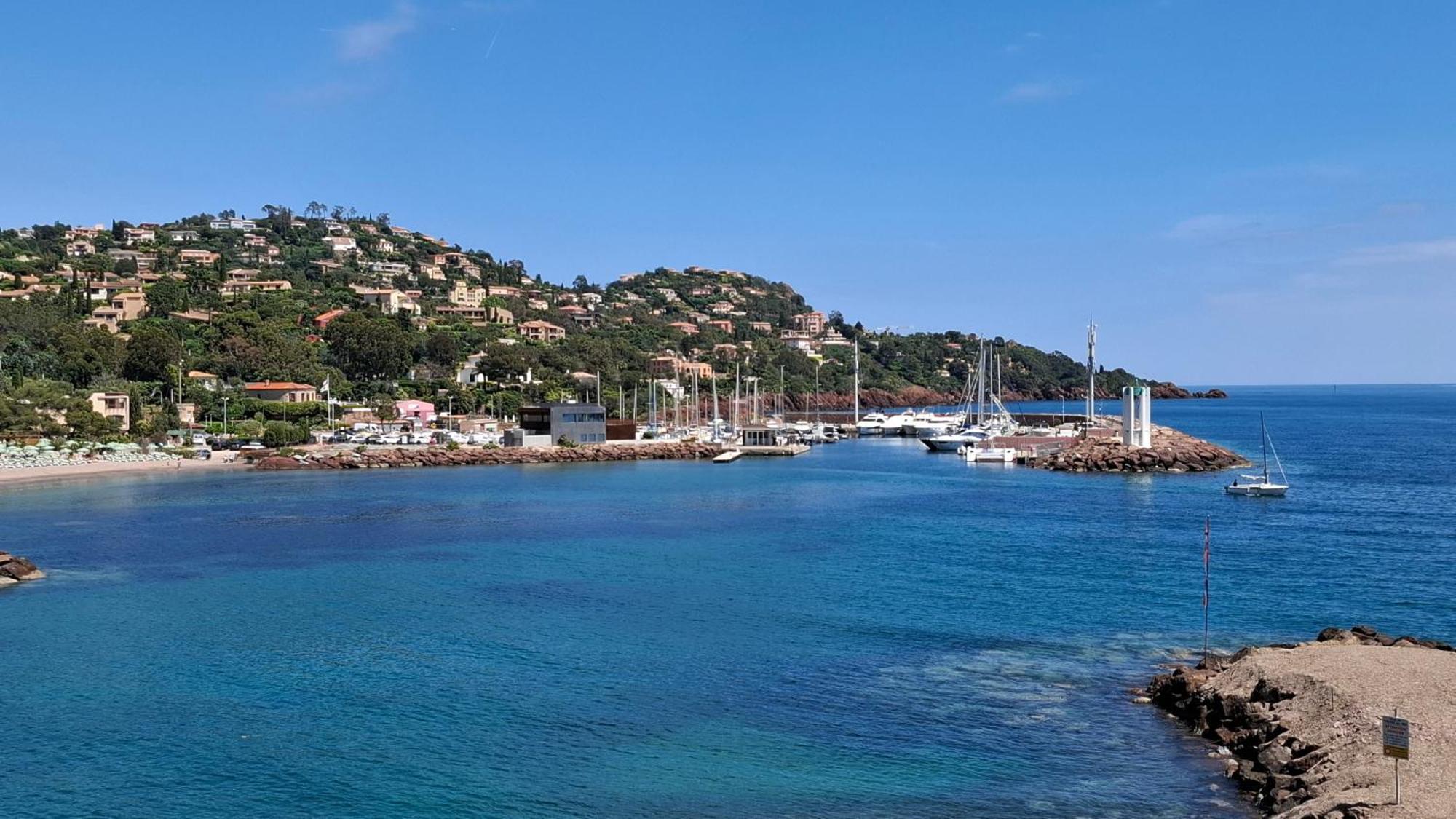 Appartement Rochemarine Panoramic à Théoule-sur-Mer Extérieur photo