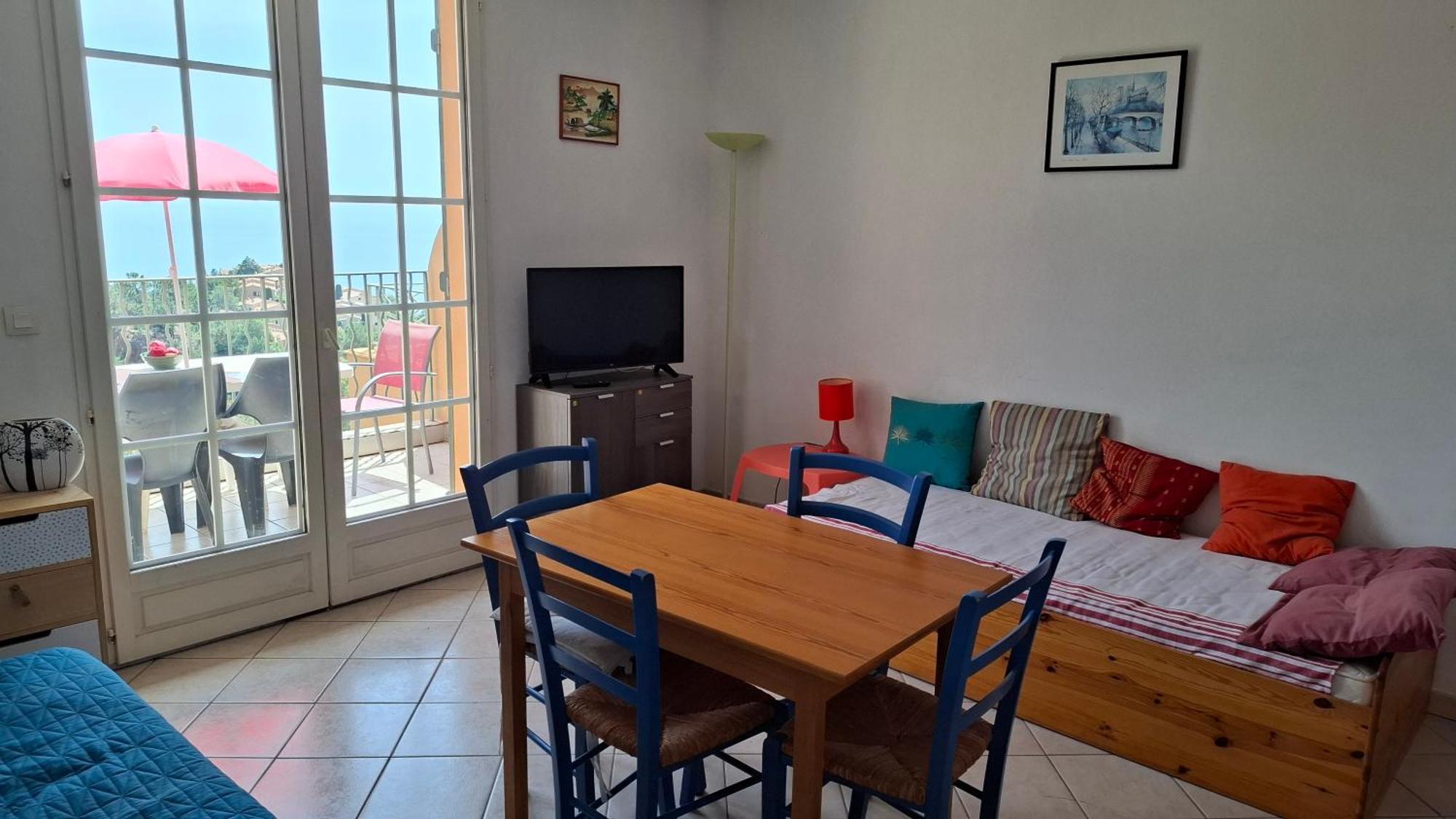 Appartement Rochemarine Panoramic à Théoule-sur-Mer Extérieur photo