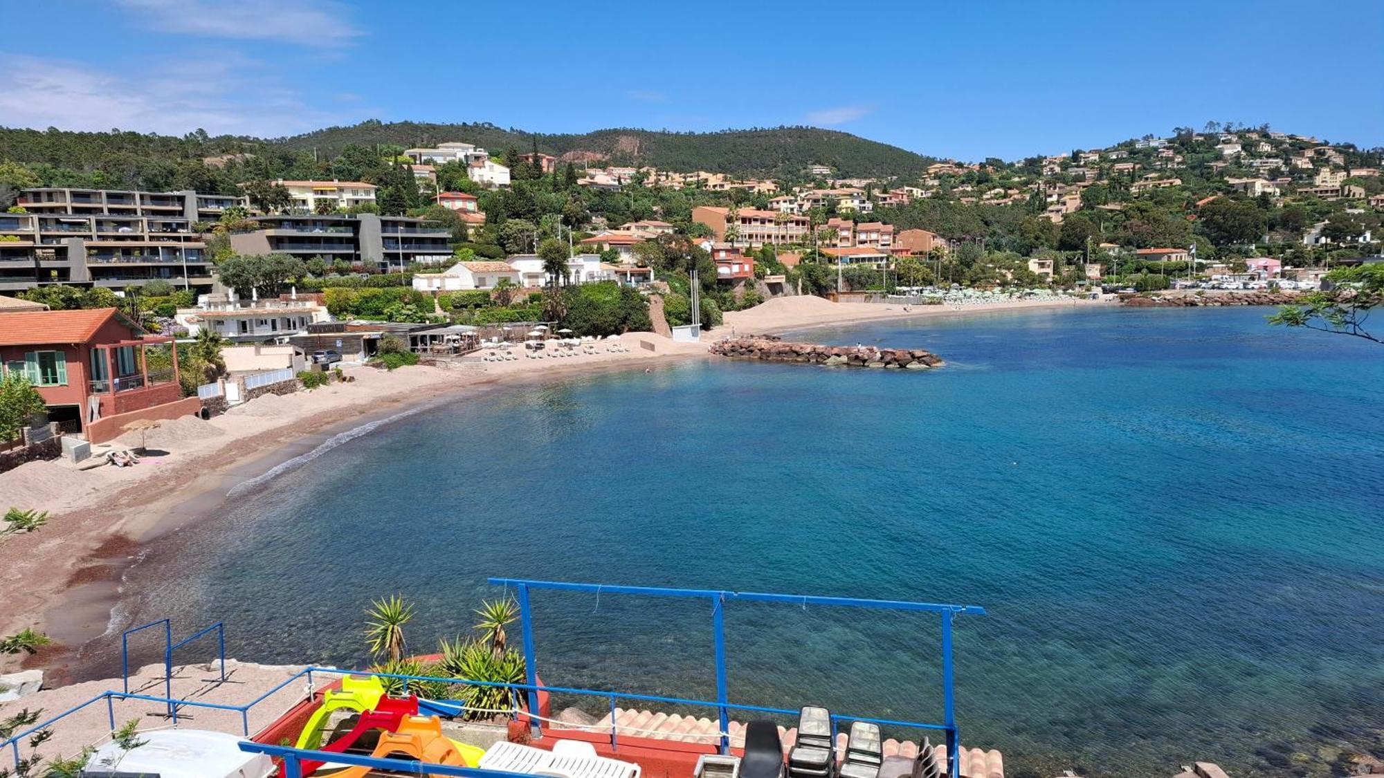 Appartement Rochemarine Panoramic à Théoule-sur-Mer Extérieur photo