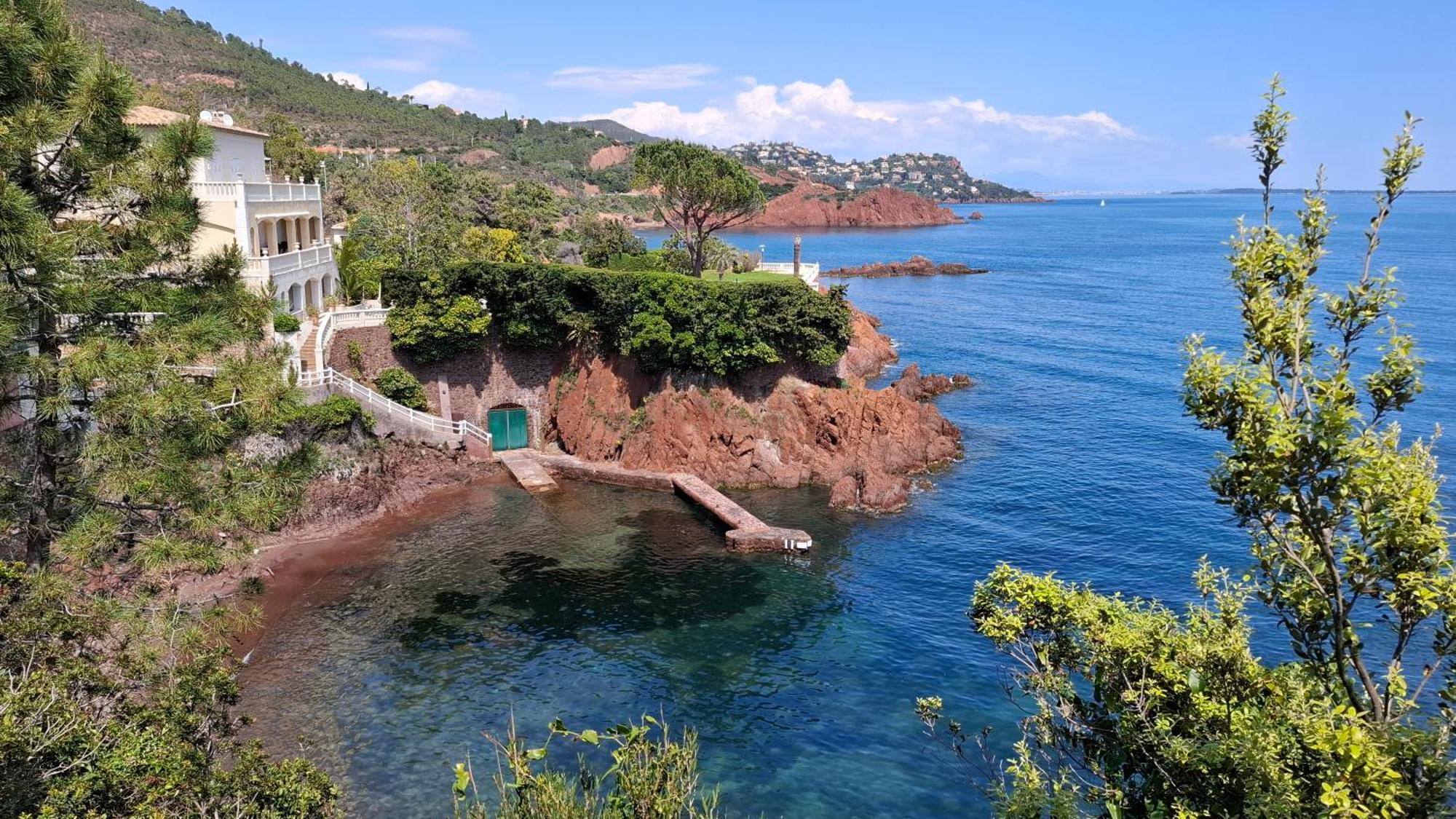 Appartement Rochemarine Panoramic à Théoule-sur-Mer Extérieur photo
