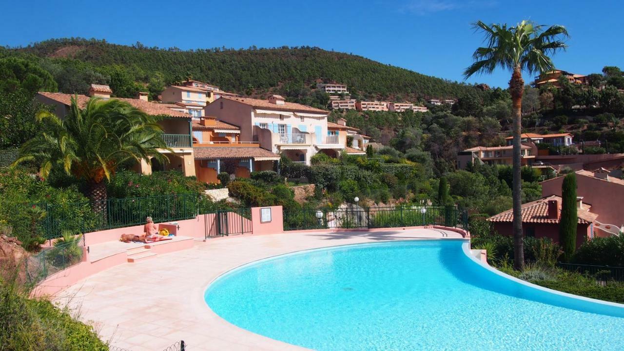 Appartement Rochemarine Panoramic à Théoule-sur-Mer Extérieur photo