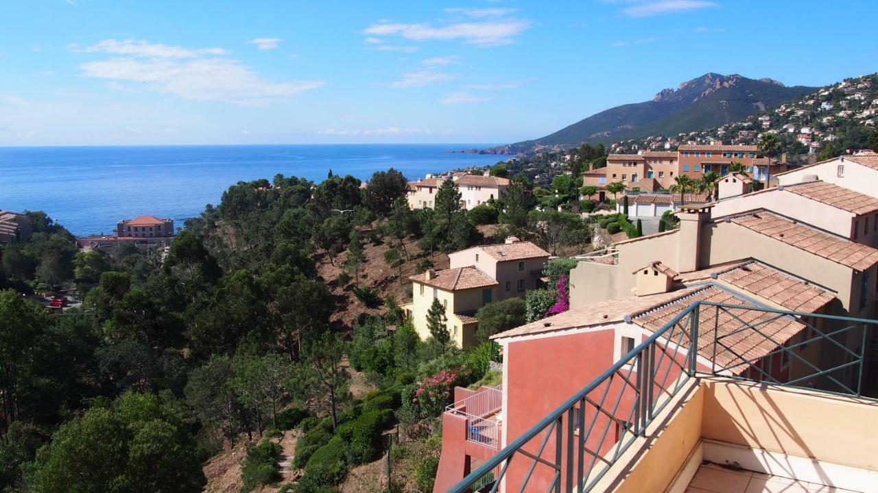 Appartement Rochemarine Panoramic à Théoule-sur-Mer Extérieur photo